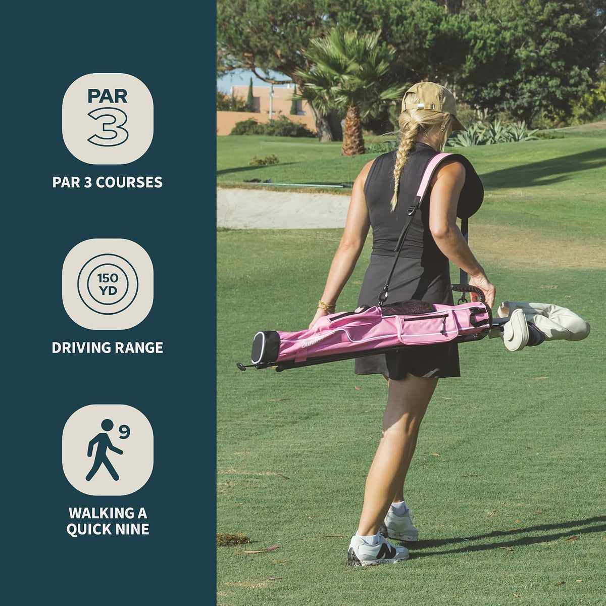The Original Lightweight Bag with Stand