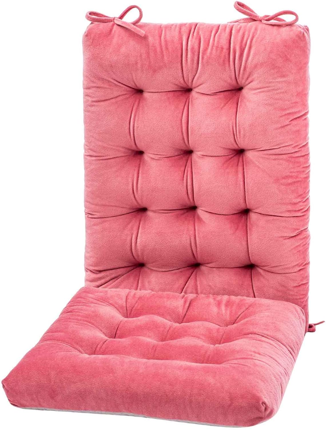 Rocking Chair Cushion, Non Slip Durable Tufted Pads