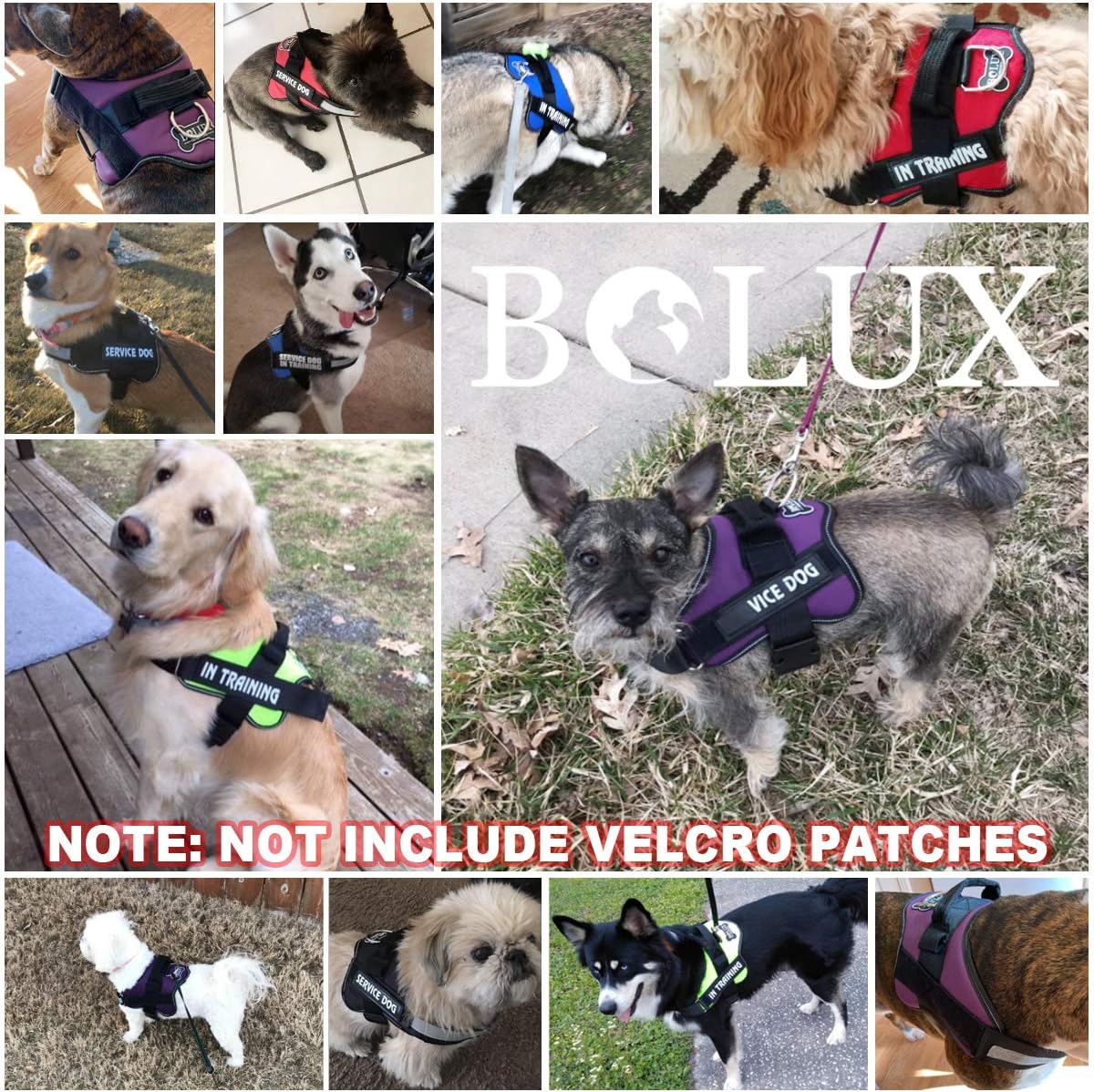 Dog Harness, No-Pull Reflective Dog Vest, Breathable Adjustable Pet Harness with Handle for Outdoor Walking - No More Pulling, Tugging or Choking (Pink, M)