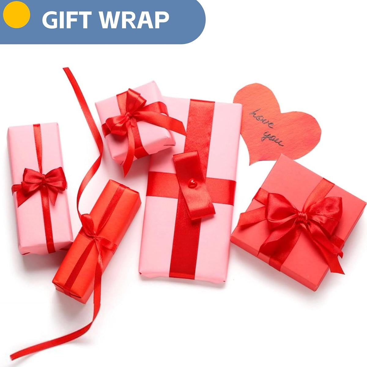 Pink Wrapping Paper, Construction Bulletin Board Kraft Paper 17.5"x506"