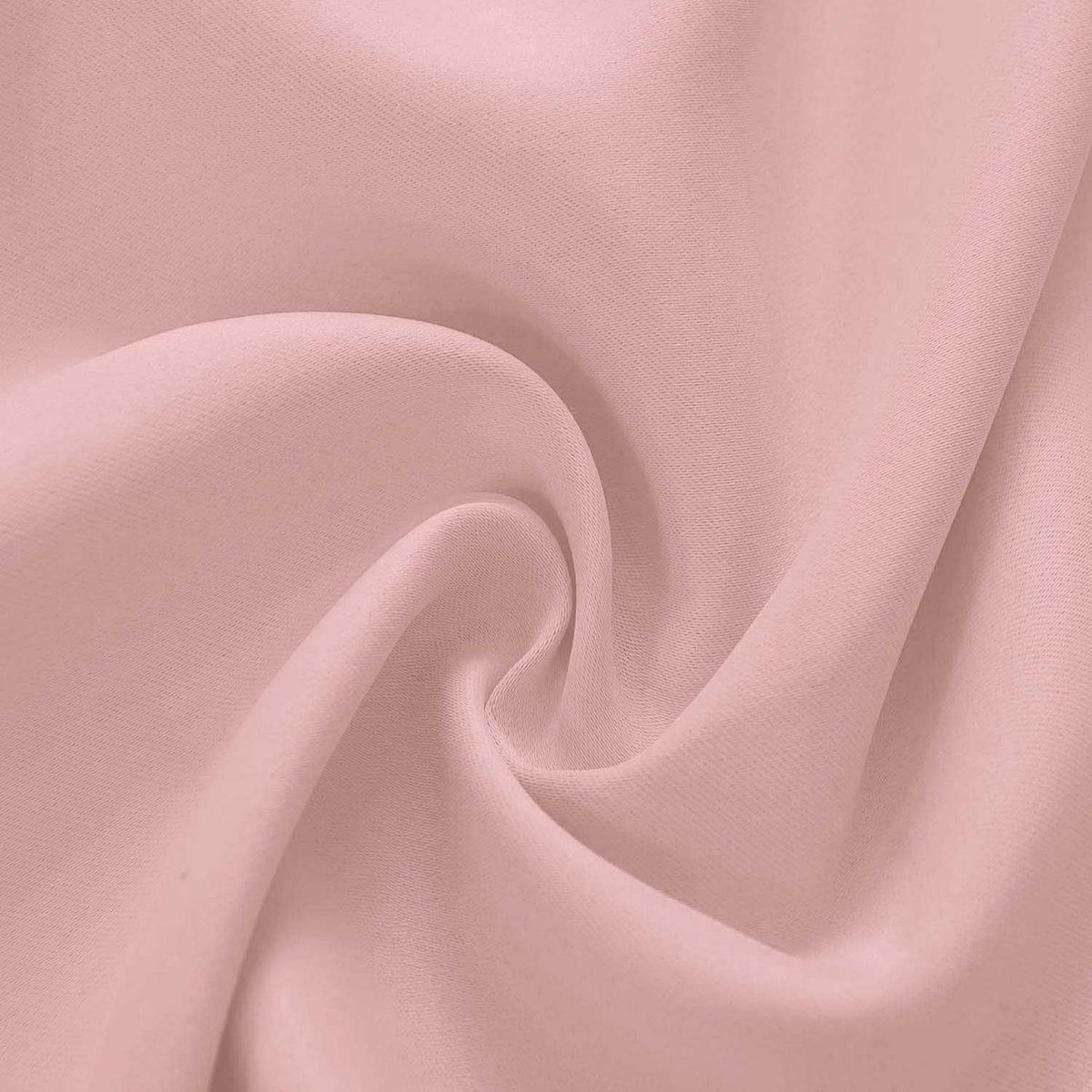 Pink Valance for Windows Kitchen Valance Room Darkening Valances for Living Room 52" W X 18" L Rod Pocket Small Window Valance, 1 Panel Set