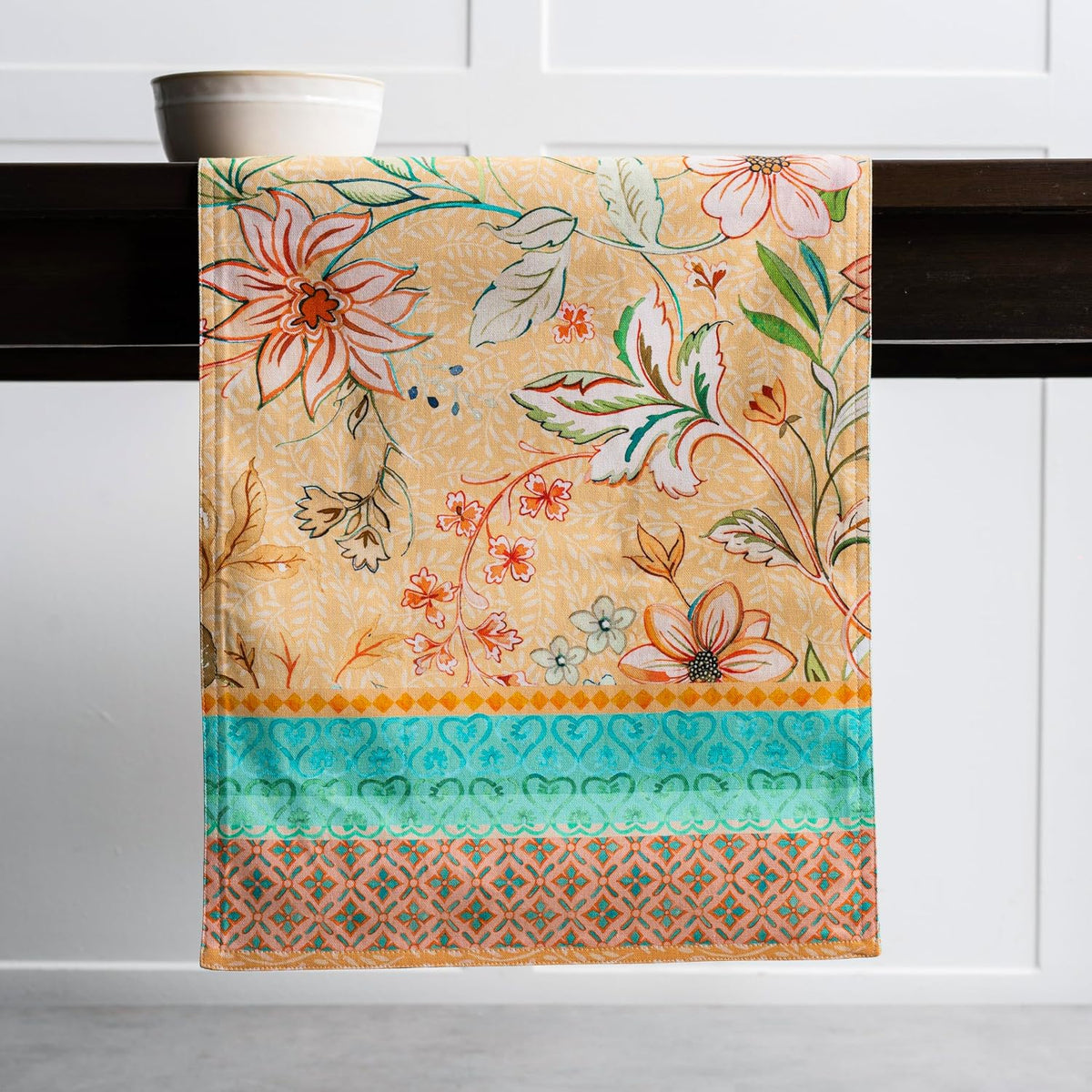 Table Runner 100% Cotton 14.50" x 108" (Double Layer)