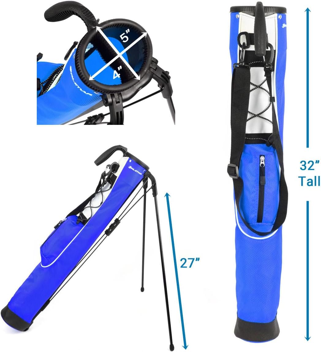 Orlimar Pitch ‘N Putt Small Lightweight Golf Stand Bags for Men & Women