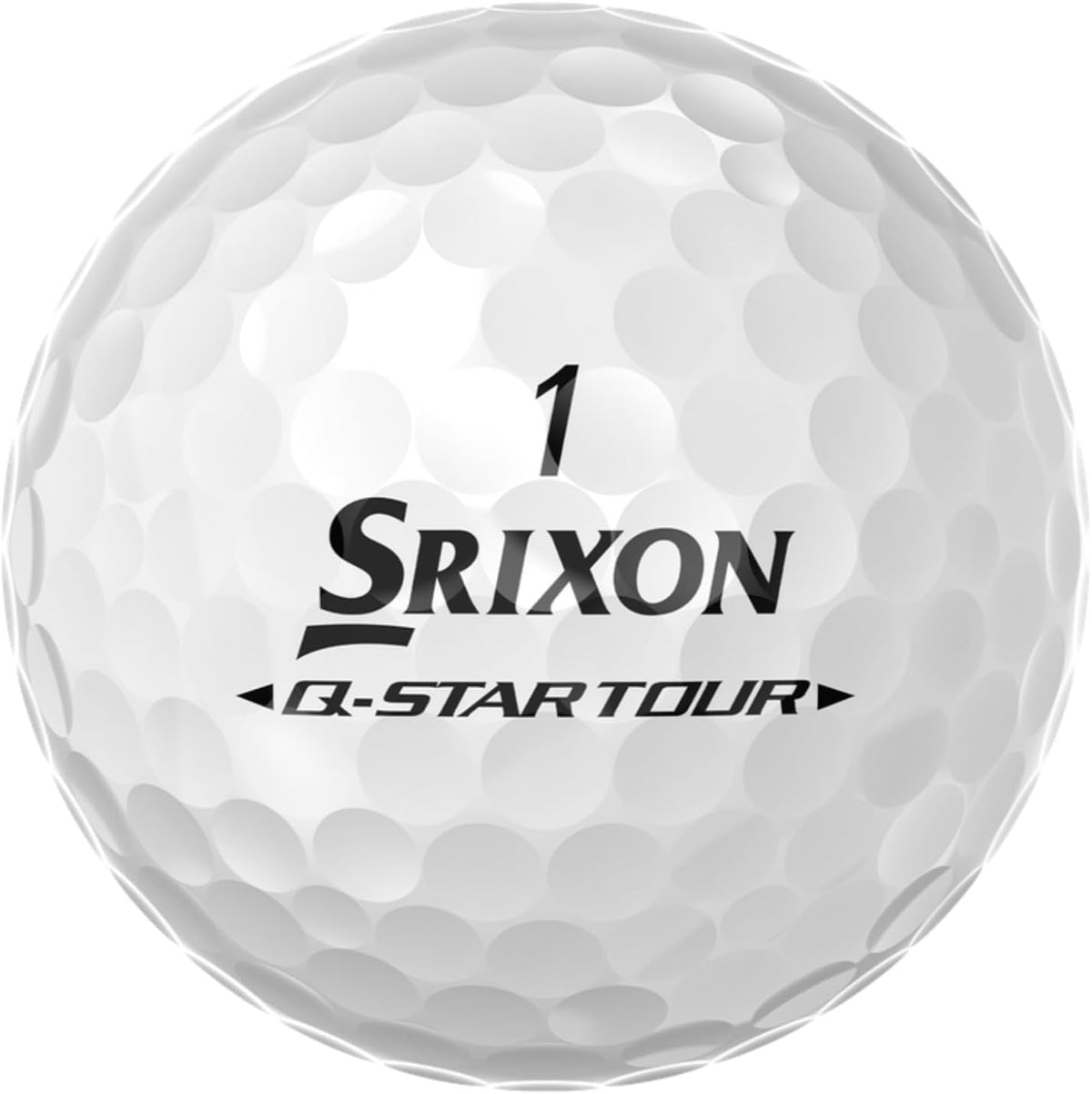 Q-Star Tour 6 Divide Golf Balls