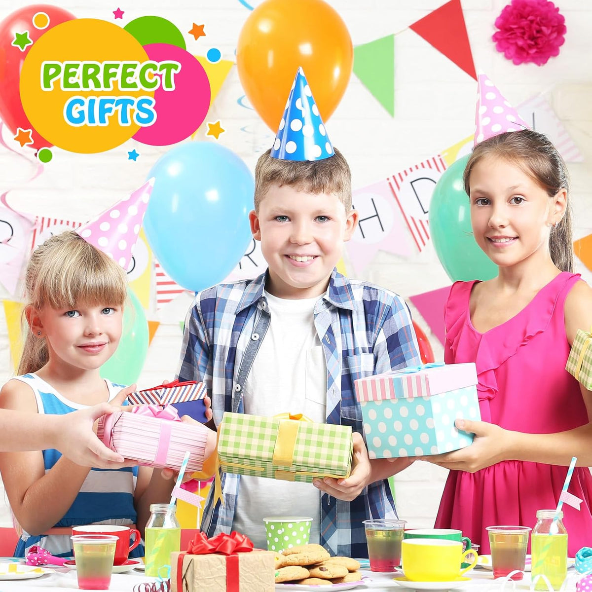Fidget Toys Stress Cube, Cube Squishies Anxiety Stress Relief, Squishy Stress Cube-Drop Malt Sugar Balls, Sensory Toys for Kids with Autism, Fidgets for Classroom Prize Toys