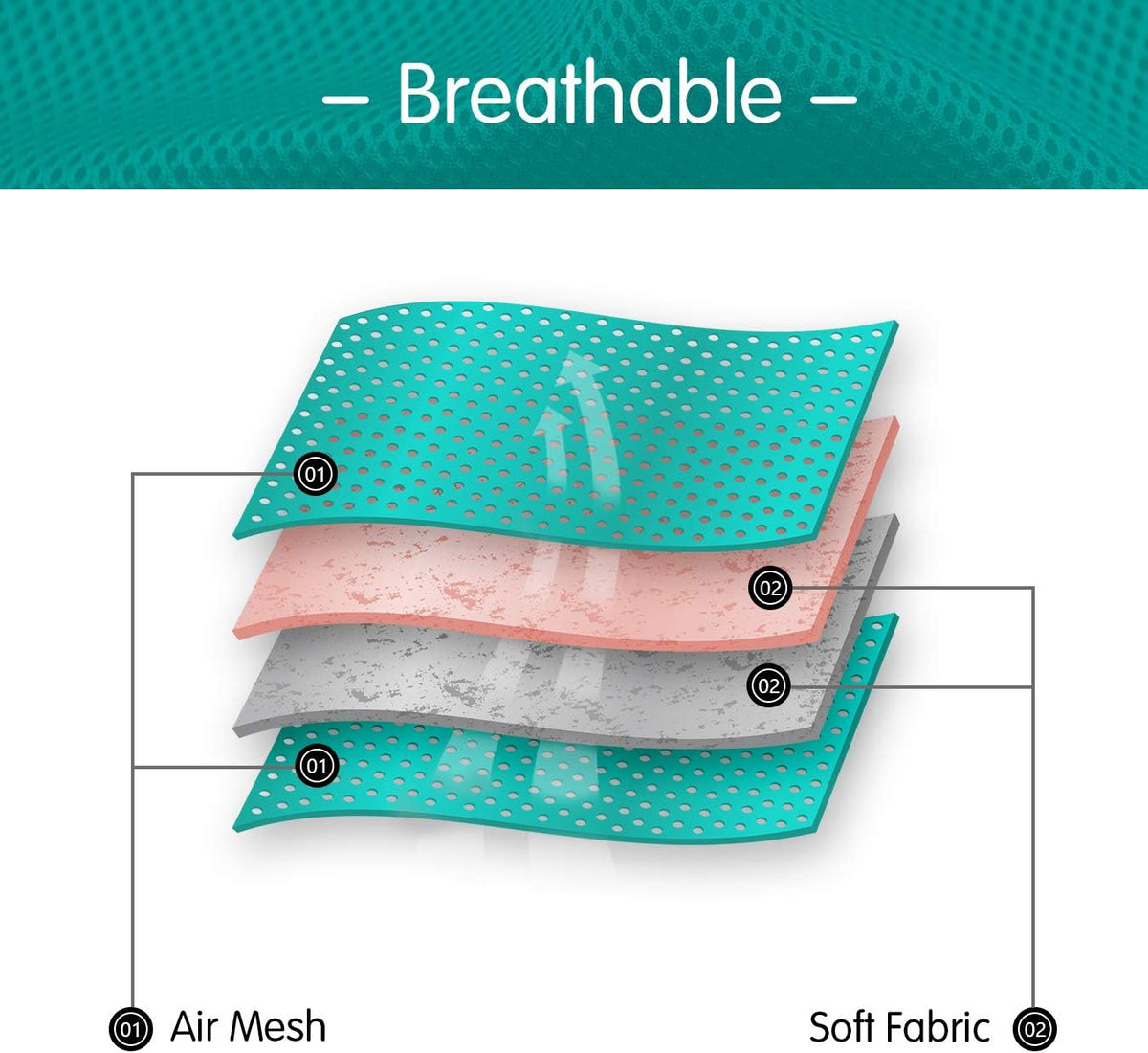 Mesh Dog Harness, Reflective Breathable Puppy Vest for Small Dogs