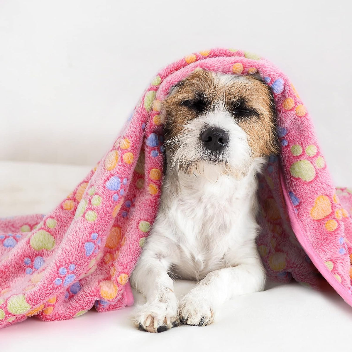 Dog Blankets, 3 Pack Fleece Pet Blankets, 24x32 Inches