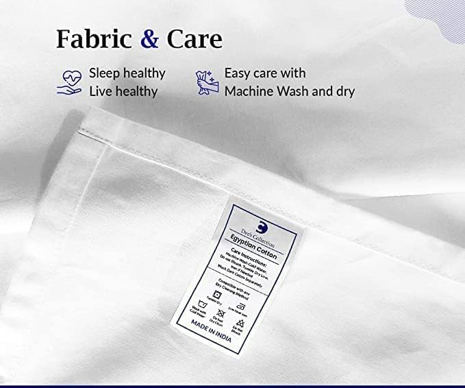Peach Magic Bed Skirt - Full Size, 24 Inch Drop, Split Corner - Microfiber, Hotel Quality