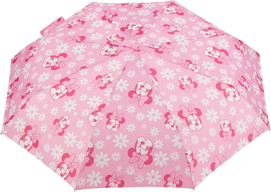 Minnie Mouse Children's Rain Umbrella, Pink