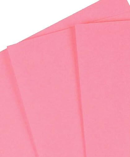Staples Brights Colored Paper 8 1/2-Inch x 11-Inch Pink Ream 500/Ream, For Office, School & Home