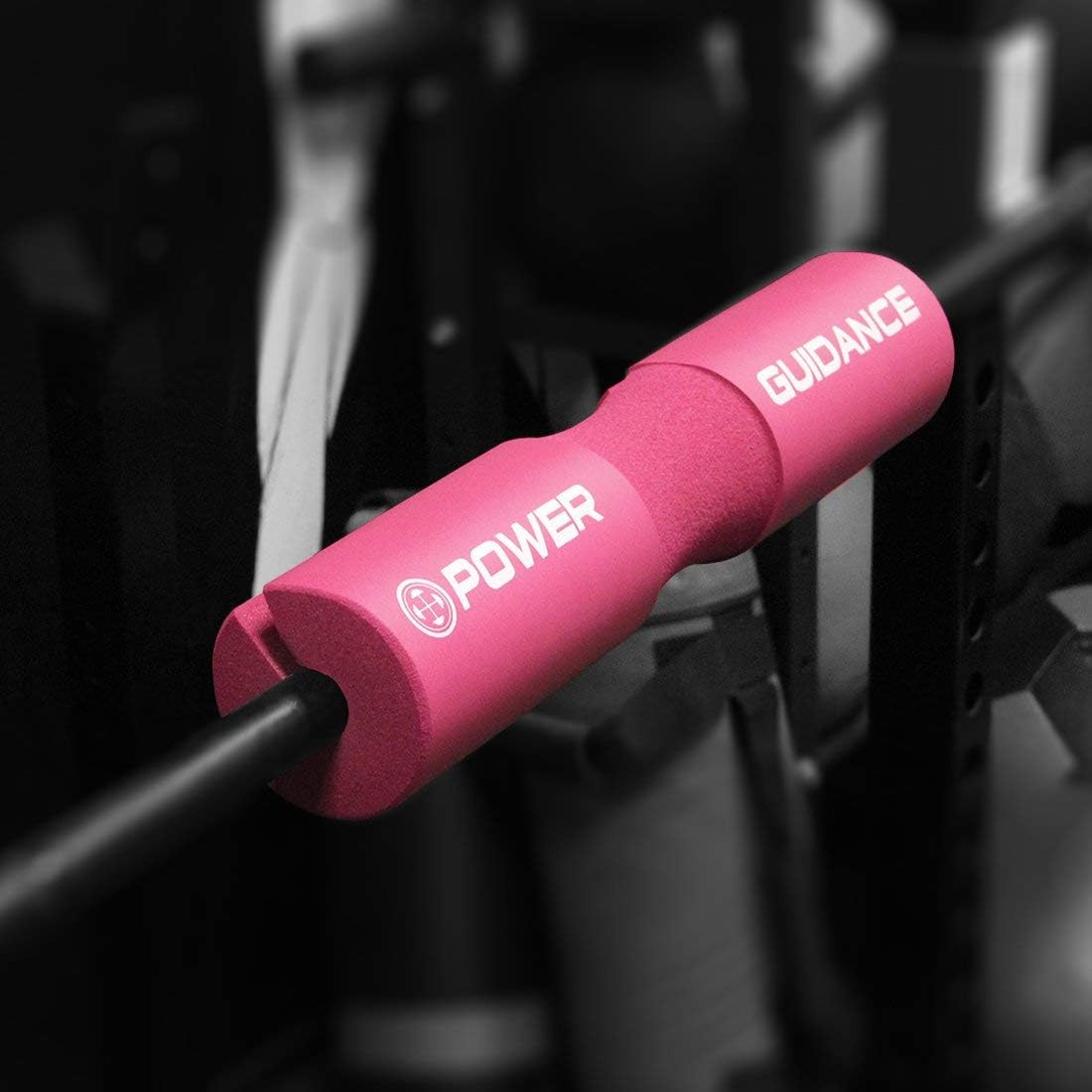 Barbell Squat Pad - Neck & Shoulder Protective Pad - Great for Squats, Lunges, Hip Thrusts, Weight Lifting & More - Fit Standard and Olympic Bars Perfectly