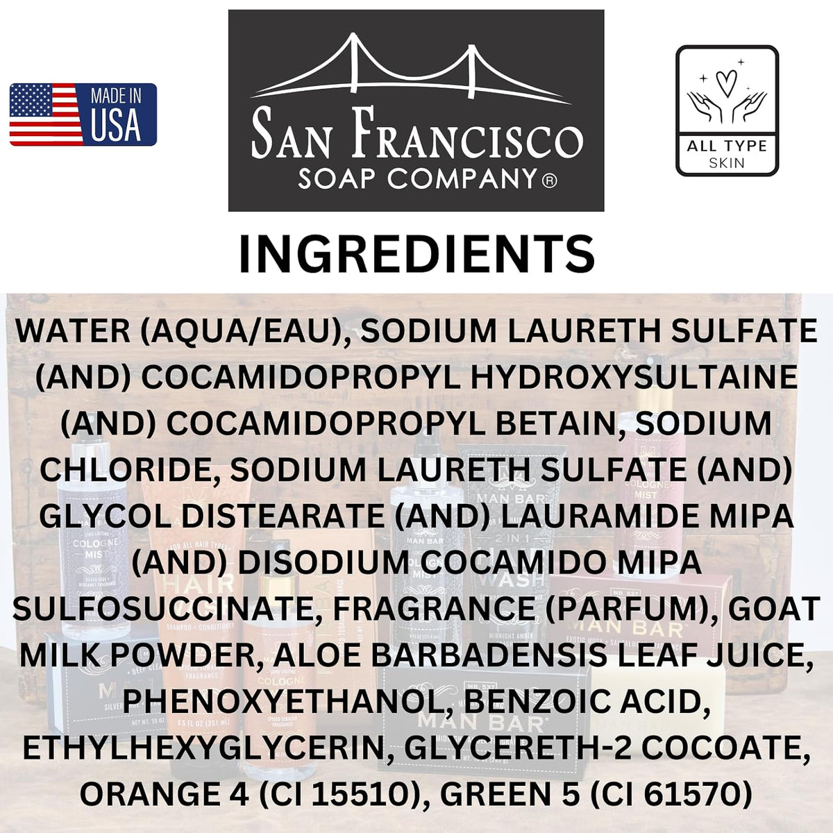 Clean & Caprine Goat Milk Hand Soap | Honey | Dye-Free Hand Soap | Enriched with Nourishing Goat Milk | Unisex Fragrance | 15.5 Fl oz