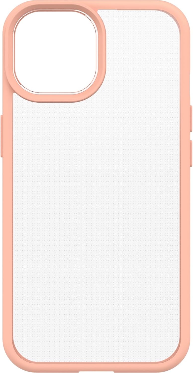 iPhone 16e & iPhone 16e & 15 Prefix Series Case - Peach Perfect, Ultra-Thin, Pocket-Friendly, Raised Edges Protect Camera & Screen, Wireless Charging Compatible
