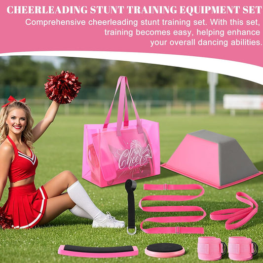 Seenelling 9pcs Stunt Cheer Flyer Training, Flyer Stand Cheer