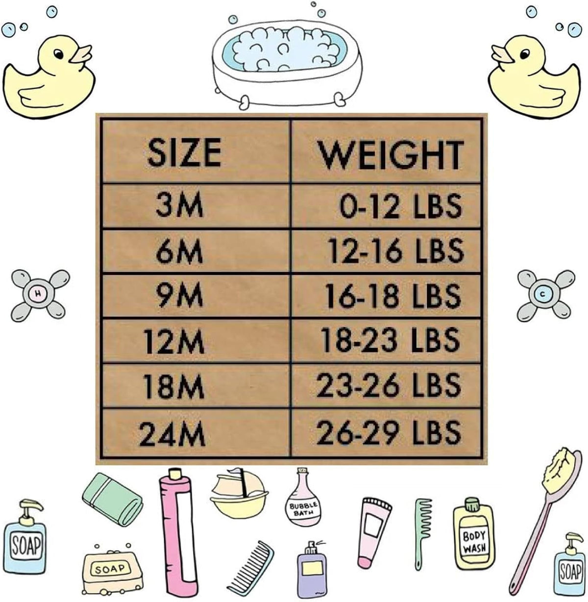 Hooded Baby Bath Towel and Washcloth 6 Piece Set for Newborns, Infants & Toddlers, Boys & Girls Baby Hooded Towels Set (Pink Bows and Teddy Bears)