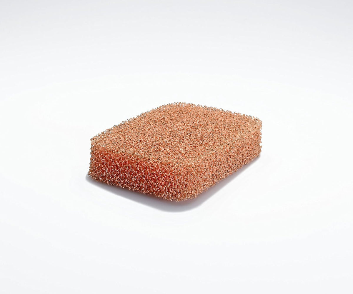 Gourmet Silicone Scrubber (Qty 1) with Fresh Peachy Fragrance