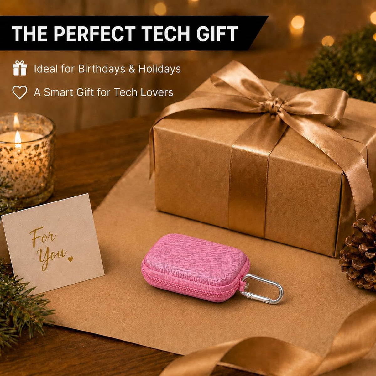 Hard Case for SanDisk Extreme Portable External Solid State Drive