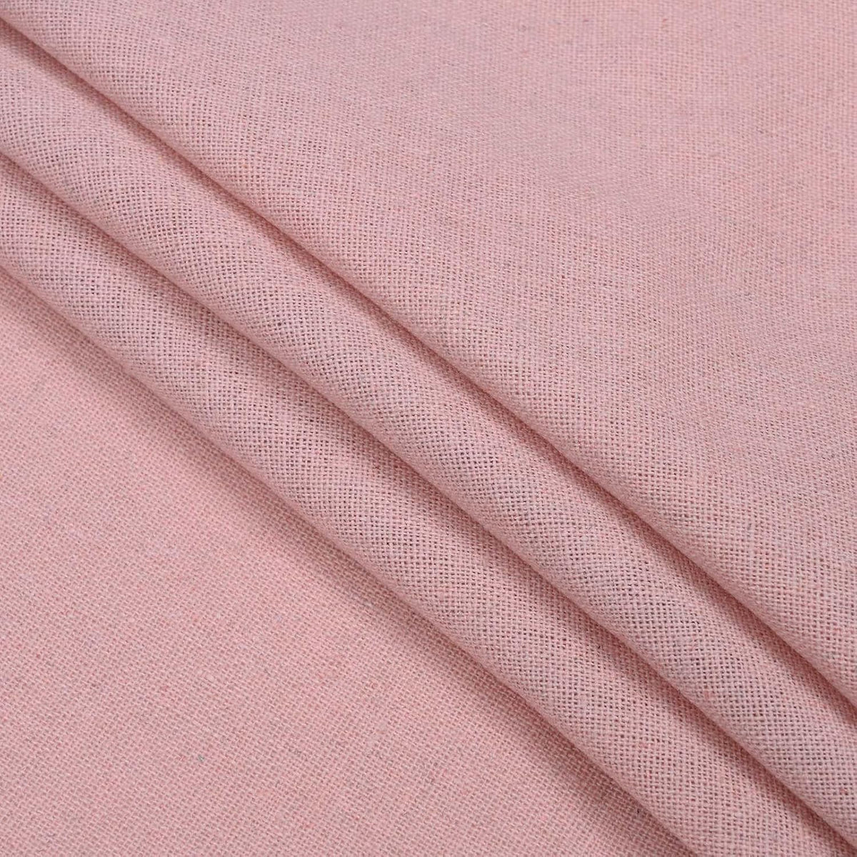 Linen Valances for Windows Farmhouse Window Valances with Ruffle Rustic Country Light Filtering Kitchen Valance Curtains Rod Pocket Valance for Bathroom Cafe, Pink, 52" W X 18" L