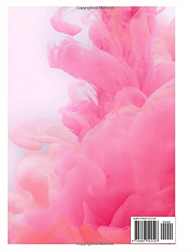 50 Shades Of Pink: Coffee Table Books Decor Pink: Large 8.25x11 Inches, Pink Cocktail Table Book, Colorful Decorative Book, 76 Pages in High Vibrant Color Photography with Inspirational Pink Quotes