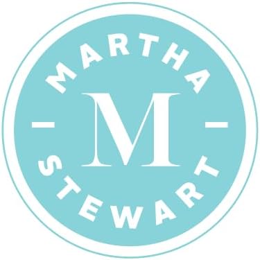 Martha Stewart - Twin XL Size Sheet Set, Breathable Cotton Percale Bedding with Matching Pillowcase, Fully Elastic Fitted Sheet, Deep Pocket, Crisp & Cooling All-Season Comfort (Ticking Stripe Pink)