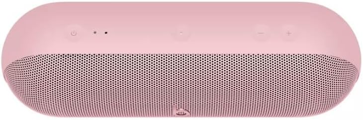 Beats Pill - Bluetooth Speaker and Portable Wireless Charger via USB-C - Up to 24 Hours Battery Life, IP67 Water Resistant, Apple & Android Compatible, Built-in Microphone – Pink (Renewed)