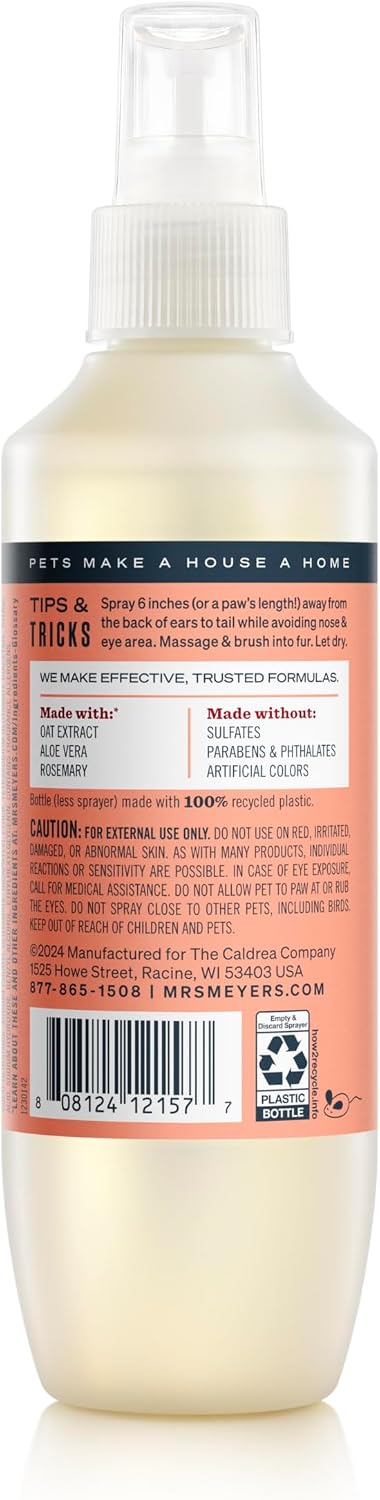 Clean Day Cat Deodorizing Spray, White Peach Scent, 8oz