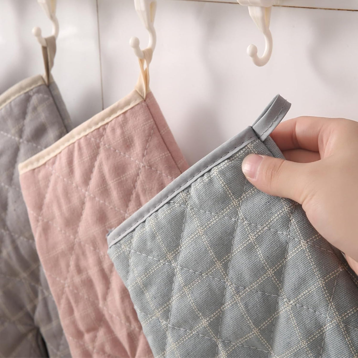 Oven Glove mat Two-piece Set Thickened for Cooking/Baking/Grilling