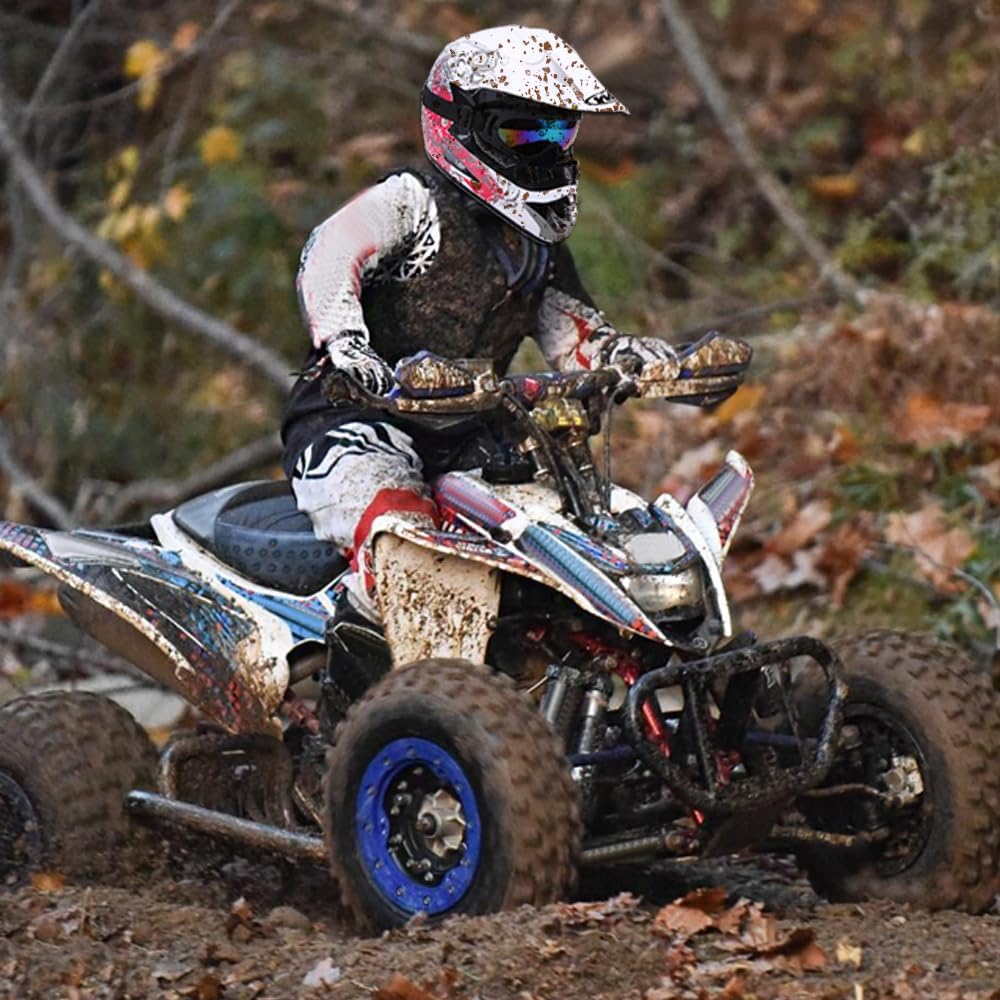 Youth Dirt Bike Helmet DOT Approved, Kids Full Face Motocross Helmet
