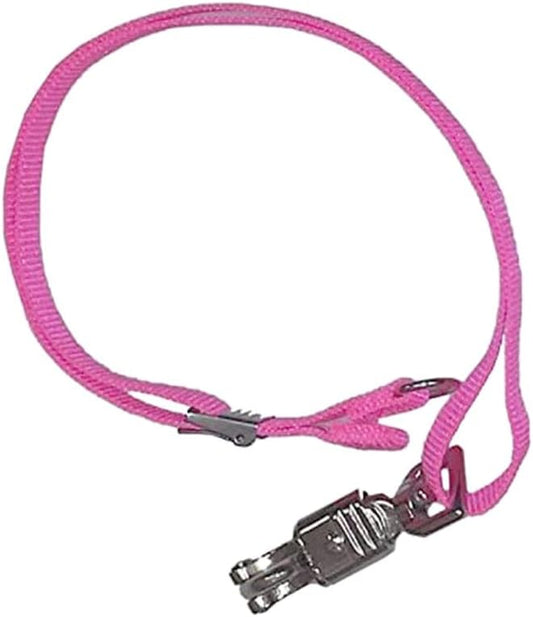 Groomers Helper® Loop Adjuster - Never Raise or Lower Your Grooming Arm Again (Pink)