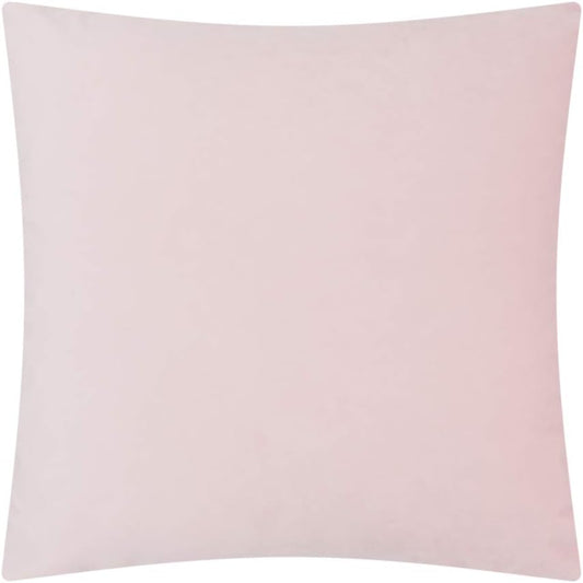 OiseauVoler Decorative 3D Flower Throw Pillow Covers Handmade Pillowcases for Sofa Bed Home Room Decor 18 x 18 Inch Light Pink