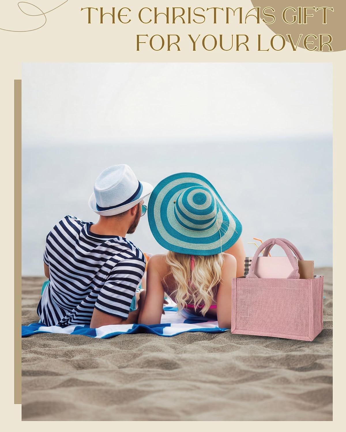 12 Pcs Burlap Tote Bag Mini Jute Reusable Bag with Handles Small Blank Canvas Gift Waterproof for Wedding Beach DIY