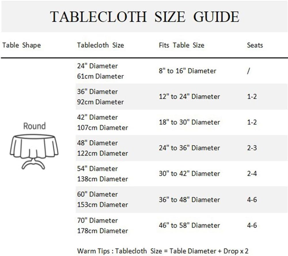 Cute Peach Round Tablecloth 70 Inch Summer Sweet Pink Peach with Green Leaves Print Circular Table Cover Waterproof Table Cloth for Dining Room Kitchen Patio Indoor Outdoor Party Supplies