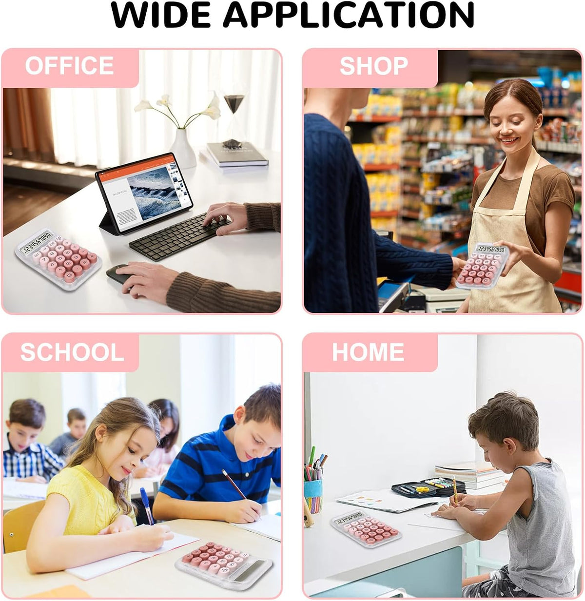 Cute Calculator, Mechanical Switch Calculator, Calculators Desktop