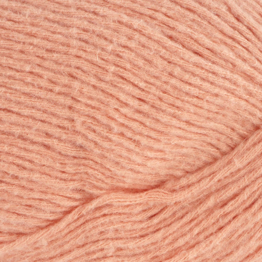 Baby Rainbow Yarn - Yarn for Knitting, Crochet, Weaving, and Arts & Crafts - Peach Pink, Polyester, 5.3 oz