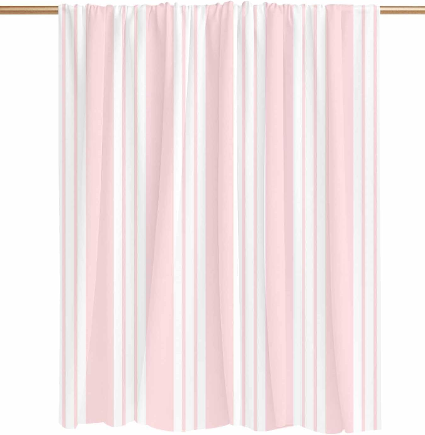 Yukro Pink Striped Cooling Blanket - 30"x40" Modern Classic Stripes Rustic Country Farmhouse Summer Cooling Blankets for Hot Sleepers, Keeps Cool for Night Sweats Lightweight Blanket for Couch Bed