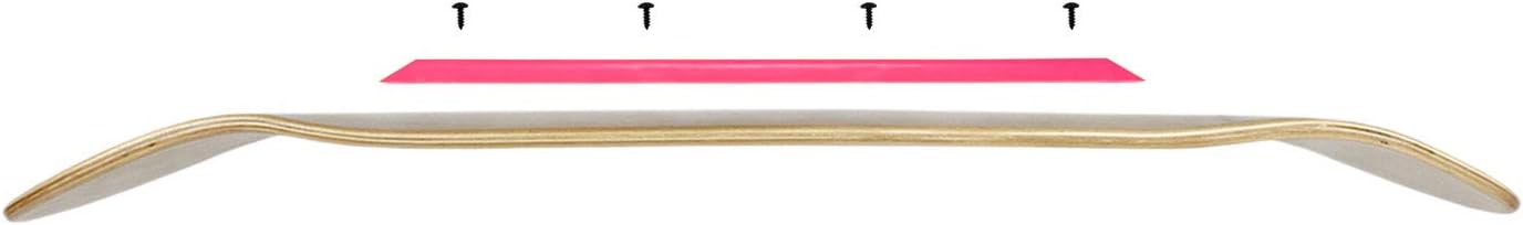 Skateboard Rails Old School Plastic with Mounting Screws by Black Diamond
