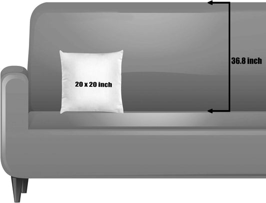 Ambesonne Peach Throw Pillow Cushion Cover Pack of 2, Pastel Abstract Simplistic Repetition of Continuous Stripes and Bars, Zippered Double-Side Digital Print Decor, 20", Off White Salmon