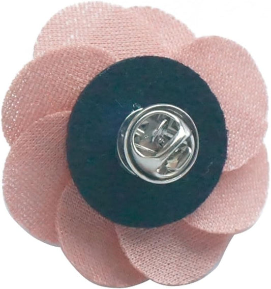 Men's Lapel Flower Handmade Boutonniere Pin for Suit