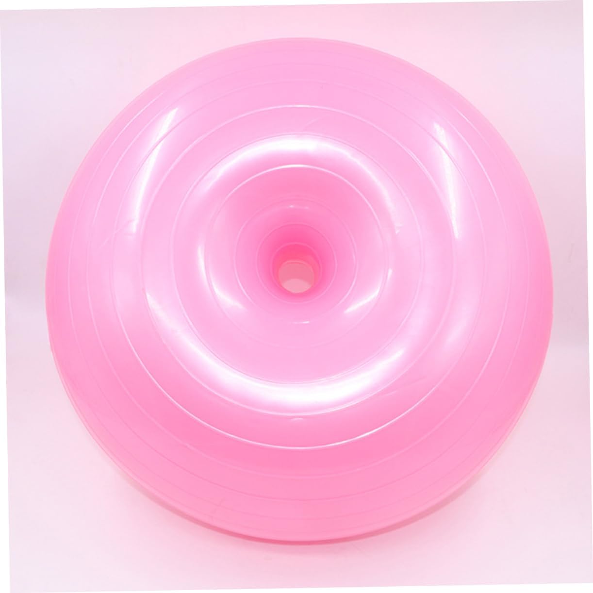 Didiseaon 2pcs Exercise Ball Workout Ball Donut Shaped Ball Abdominal Muscle Ball Mini Donuts Inflatable Donut