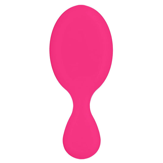 Wet Brush Mini Detangler Hair Brush, Pink - Detangling Travel Hair Brush - Ultra-Soft IntelliFlex Bristles Glide Through Tangles with Ease - Pain-Free - All Hair Types