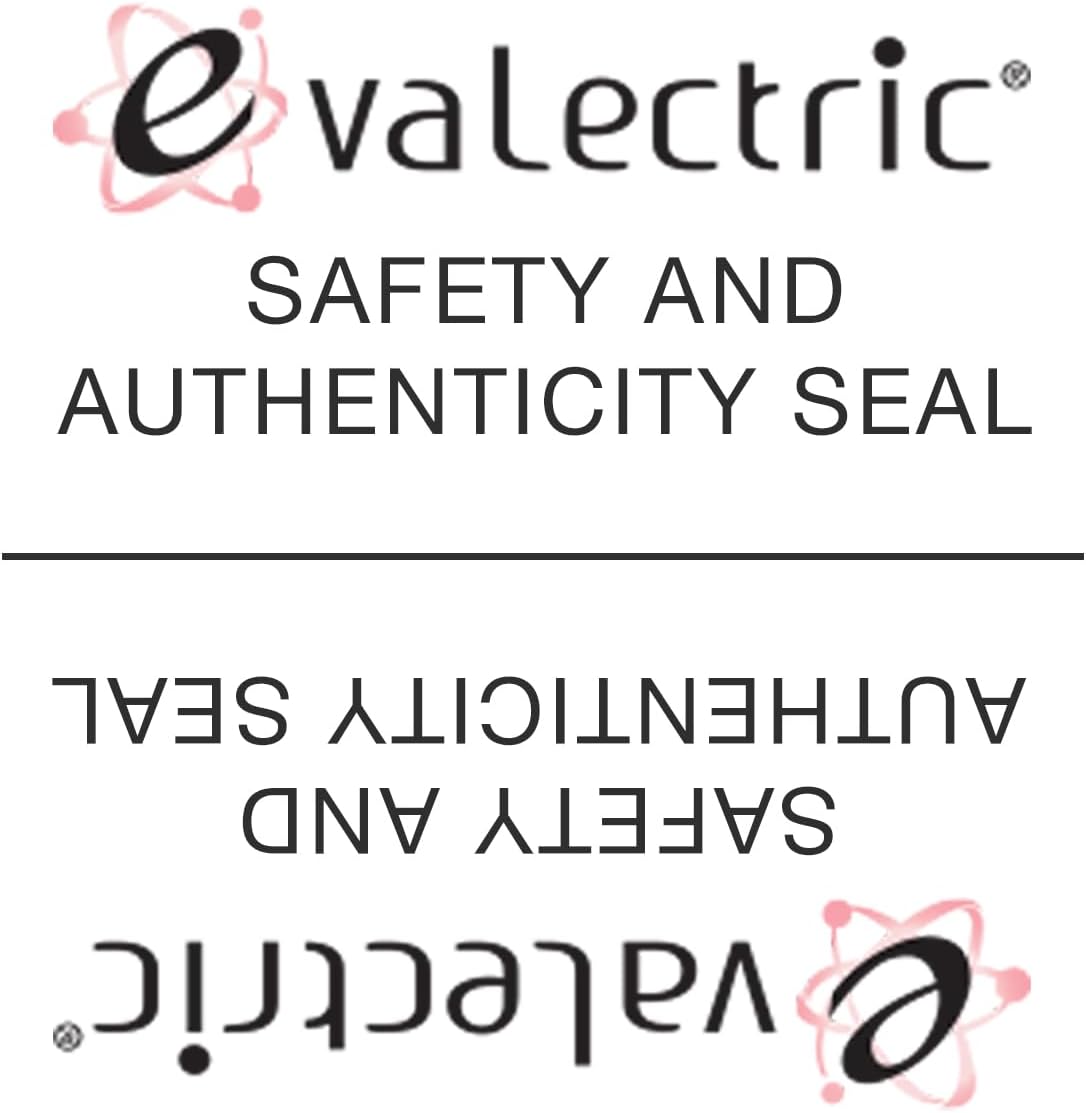 Evalectric Pro Titanium Flat Iron – 1.25” Titanium Hair Straightener with Floating Plates - Negative Ion Technology for Frizz-Free Shine - Dual Voltage - Travel Friendly - Pink