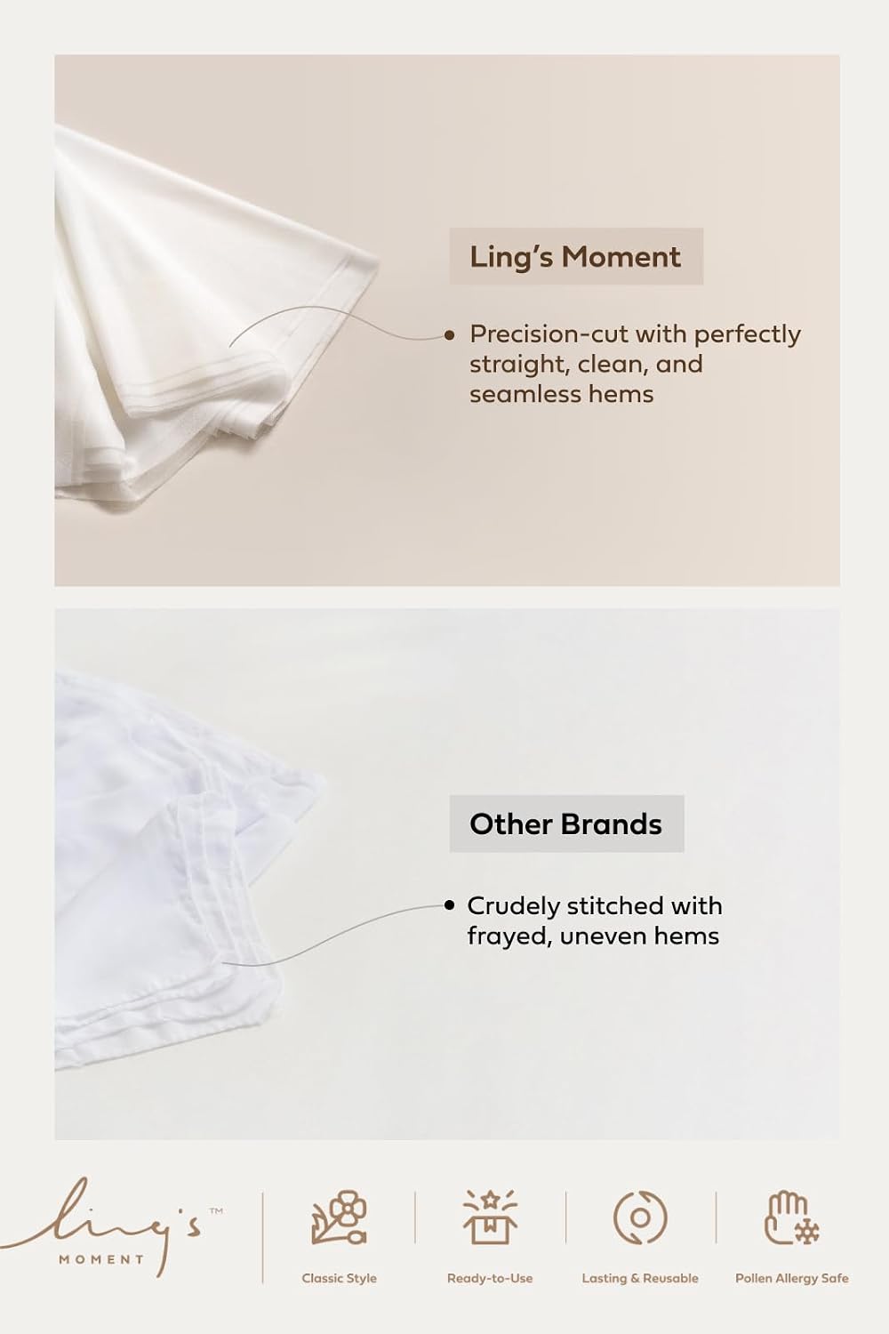 Ling's Moment 14Ft Blush Table Runner, Wedding Sheer Chiffon Table Runners | Silver Sparkle Dusty Pink, Rustic Boho Wedding Decor, Bridal Shower, Wedding Sweetheart Table Decor
