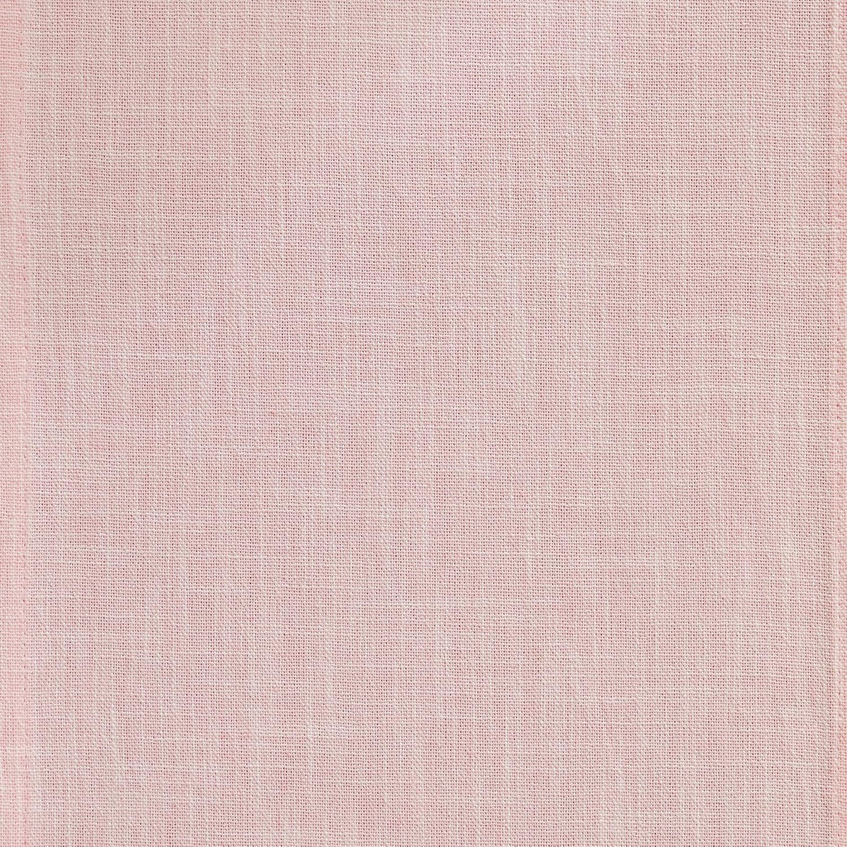 ZeeMart Rustic Cotton Linen Table Runner, 13x72 Inches Pink
