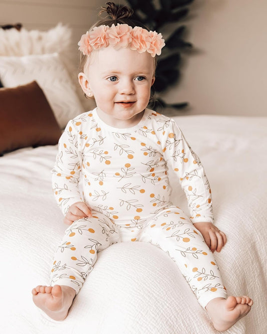Baby Headbands for Girls 4-24 Months Hair Accessories Flower Crown