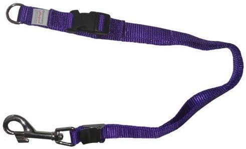 Groomers Helper® Patented 5/8" Loop - Pet Grooming Safety Loop for Dog Bathing, Dog Grooming & Trimming (Purple)