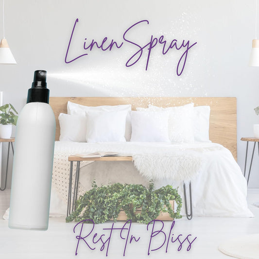 Georgia Peach Linen Spray, 2 oz, For Bed, Fabric & Pillow