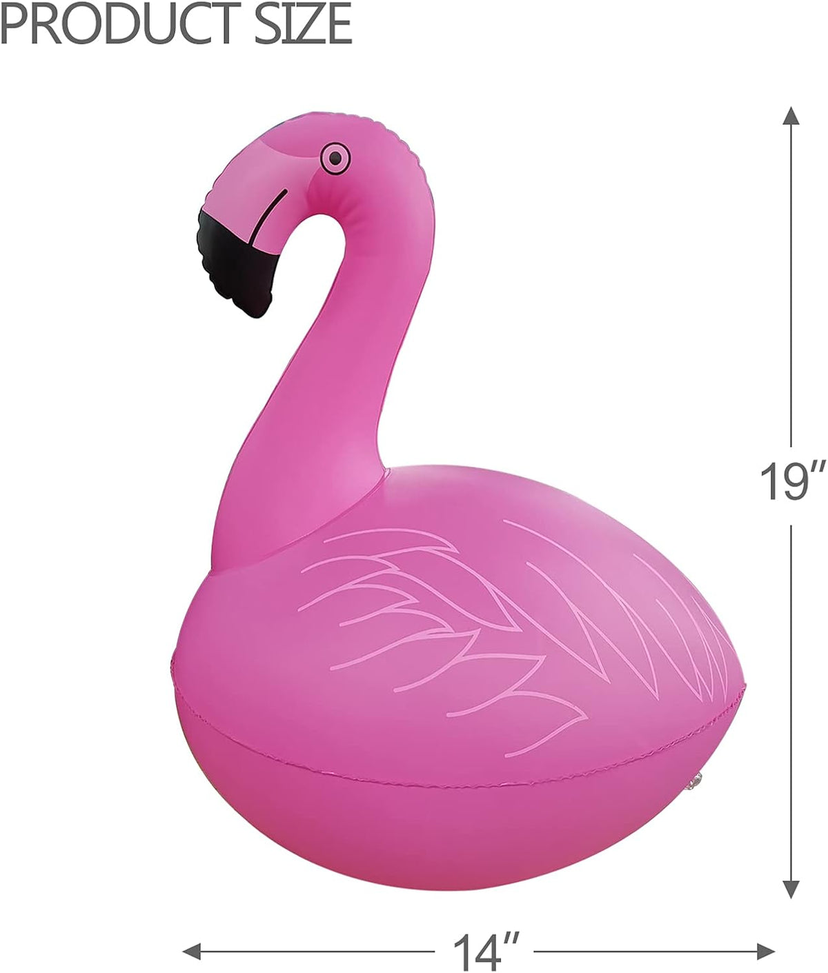 c ootway Floating Pool Lights Pack of 2, Solar Flamingo Pool Lights Waterproof, Glow in The Dark Solar Floating Pool Lights, Inflatable Floating Lights for Pool Wedding Party Decorations