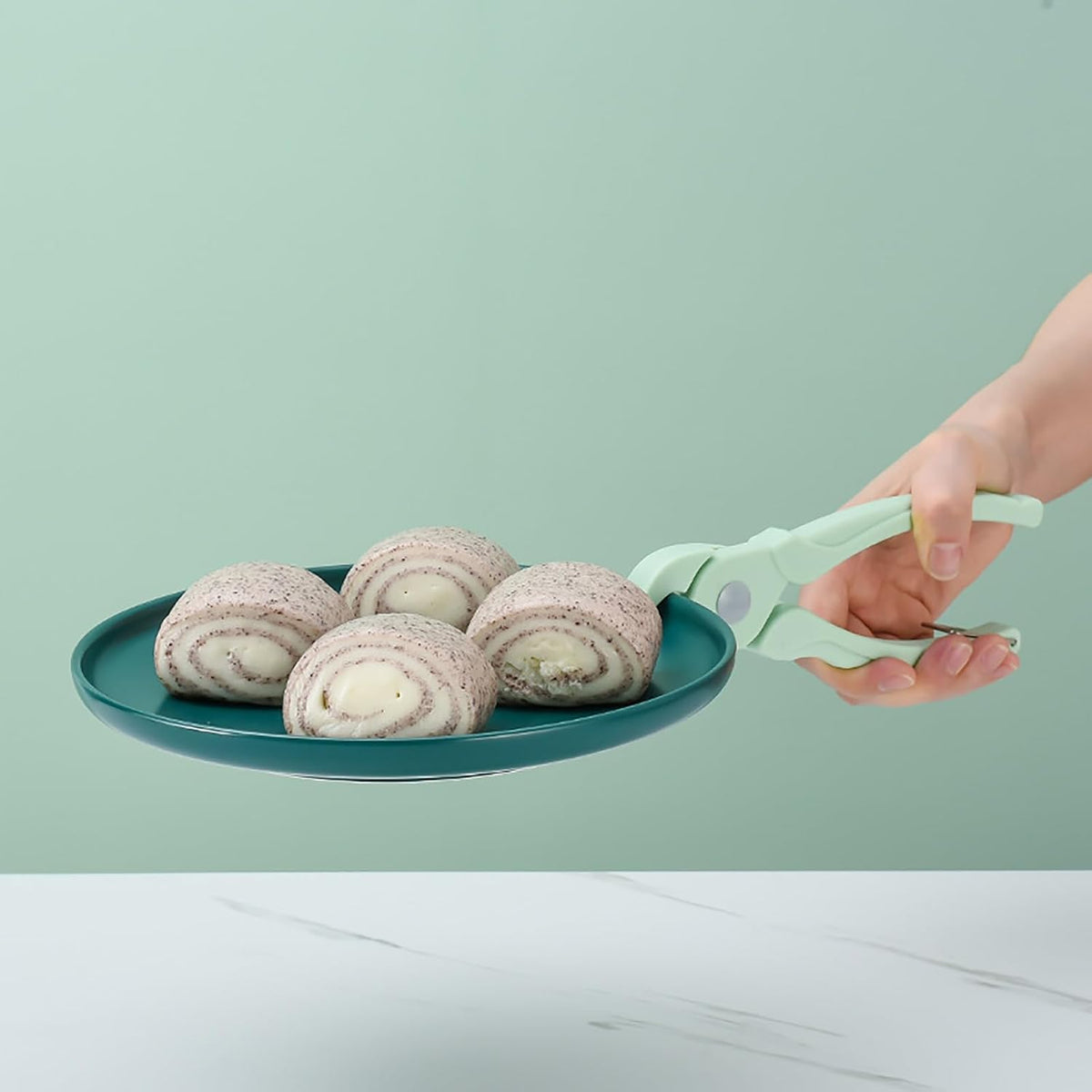 Hot Plate Gripper, Bowl Clip, Kitchen Tong, Mini Silicone Oven Gloves, 4Pcs