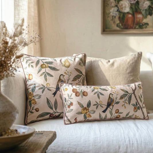 bilin gaier Velvet Floral Pillow Covers with Zipper,Pink Vintage King Size Pillow Cases 12×28 Inches Set of 2,Rectangle Lumbar Pillow Cover Decorative for Couch,Christmas,Home,Thanksgiving-Dewey an