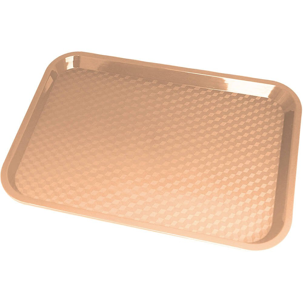 Cambro 1216FF106 Tray Fast Food 12" X 16" Light Peach Case of 24